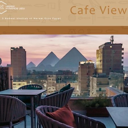 Nazlet el-Sîsi Mirage Pyramids View Hotel מראה חיצוני תמונה