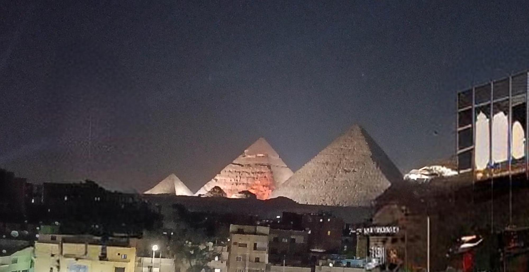 Nazlet el-Sîsi Mirage Pyramids View Hotel מראה חיצוני תמונה