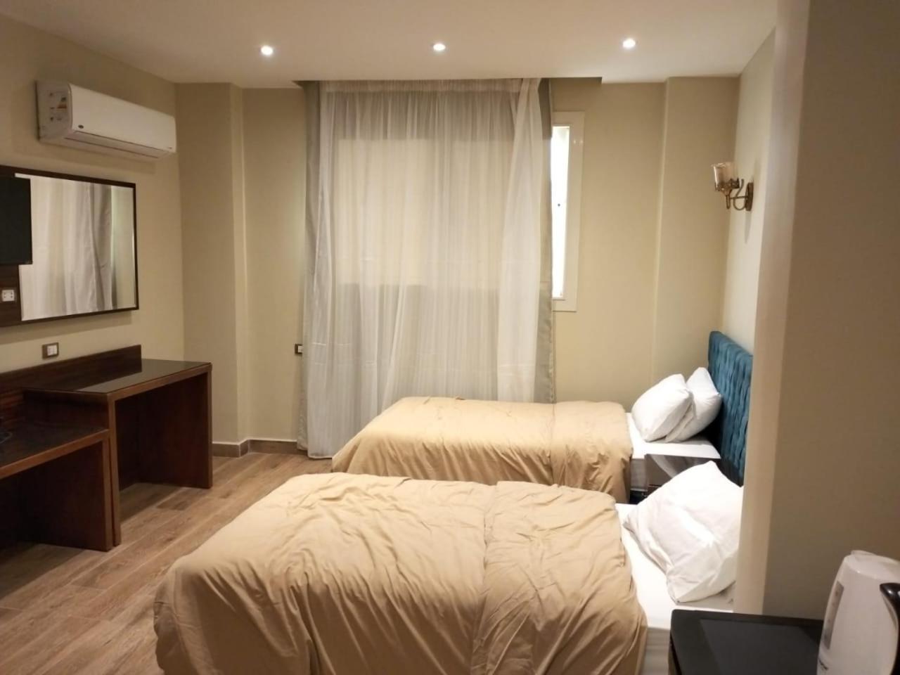 Nazlet el-Sîsi Mirage Pyramids View Hotel מראה חיצוני תמונה
