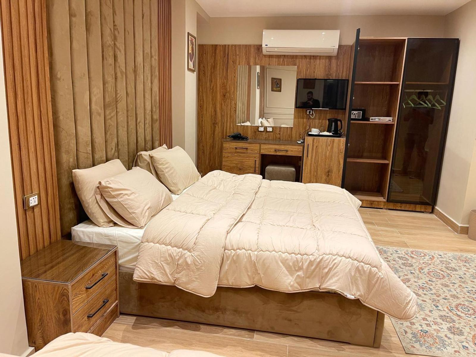 Nazlet el-Sîsi Mirage Pyramids View Hotel מראה חיצוני תמונה