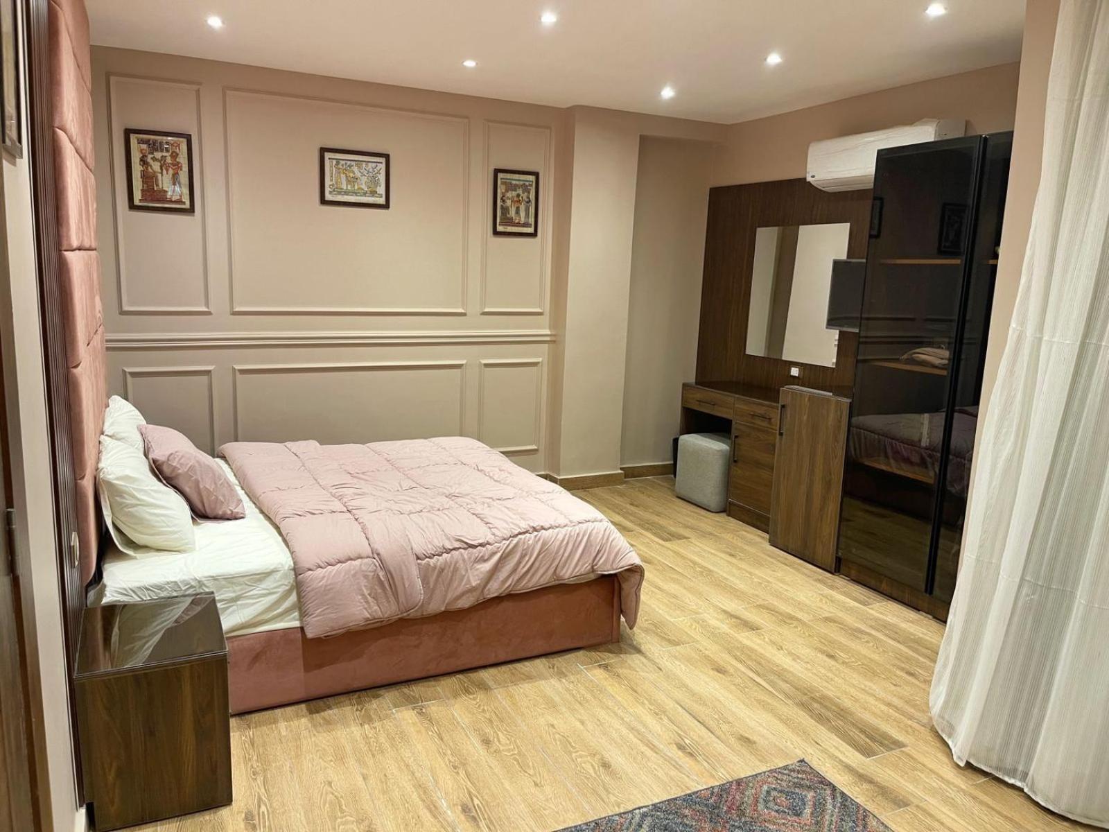 Nazlet el-Sîsi Mirage Pyramids View Hotel מראה חיצוני תמונה