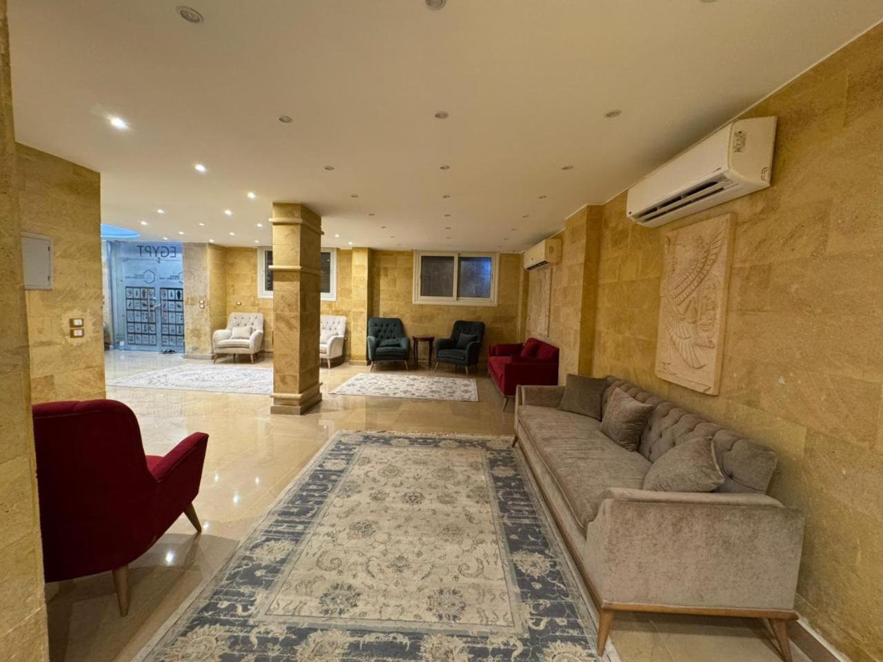 Nazlet el-Sîsi Mirage Pyramids View Hotel מראה חיצוני תמונה