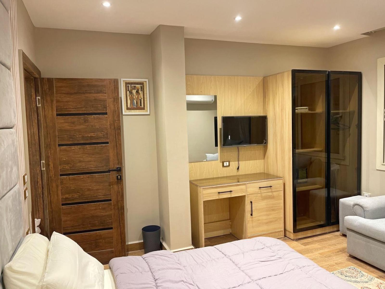 Nazlet el-Sîsi Mirage Pyramids View Hotel מראה חיצוני תמונה
