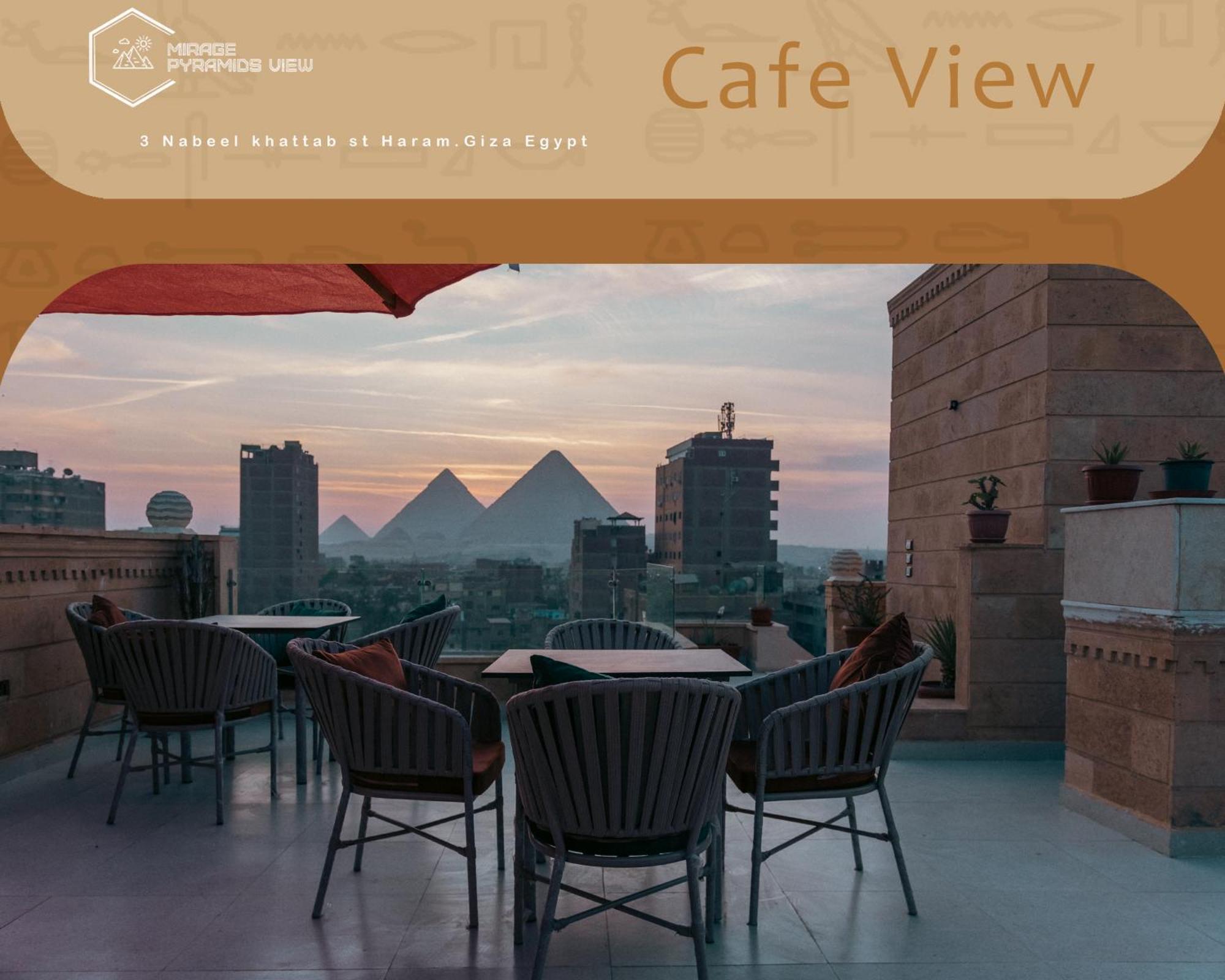 Nazlet el-Sîsi Mirage Pyramids View Hotel מראה חיצוני תמונה
