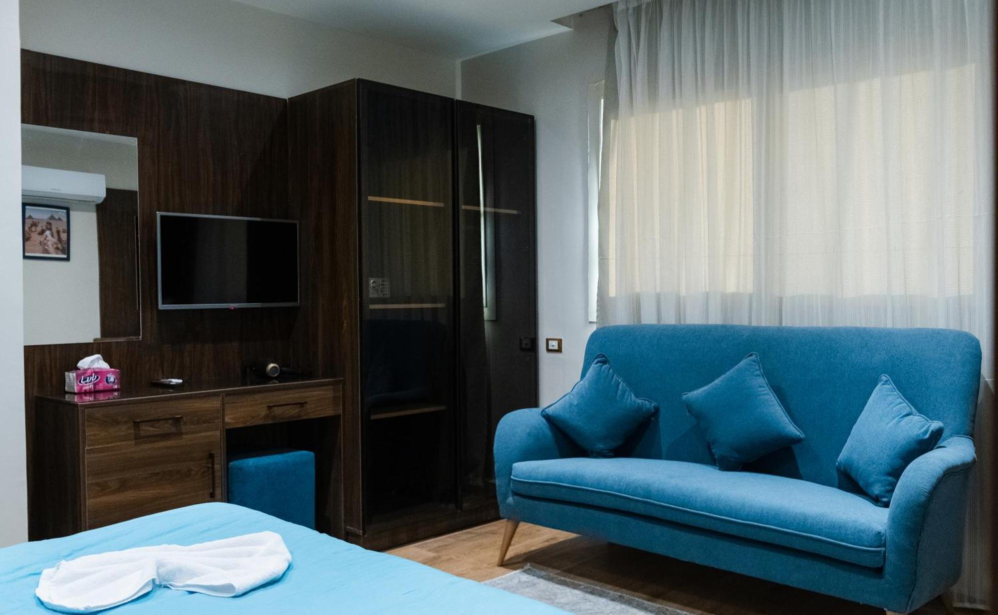 Nazlet el-Sîsi Mirage Pyramids View Hotel מראה חיצוני תמונה