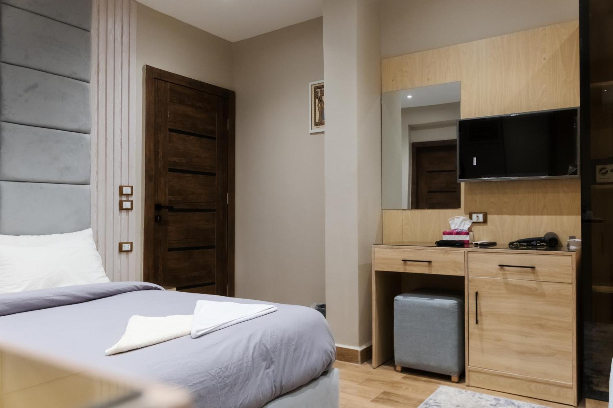 Nazlet el-Sîsi Mirage Pyramids View Hotel מראה חיצוני תמונה