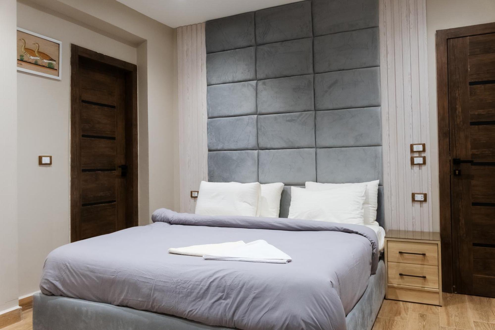 Nazlet el-Sîsi Mirage Pyramids View Hotel מראה חיצוני תמונה