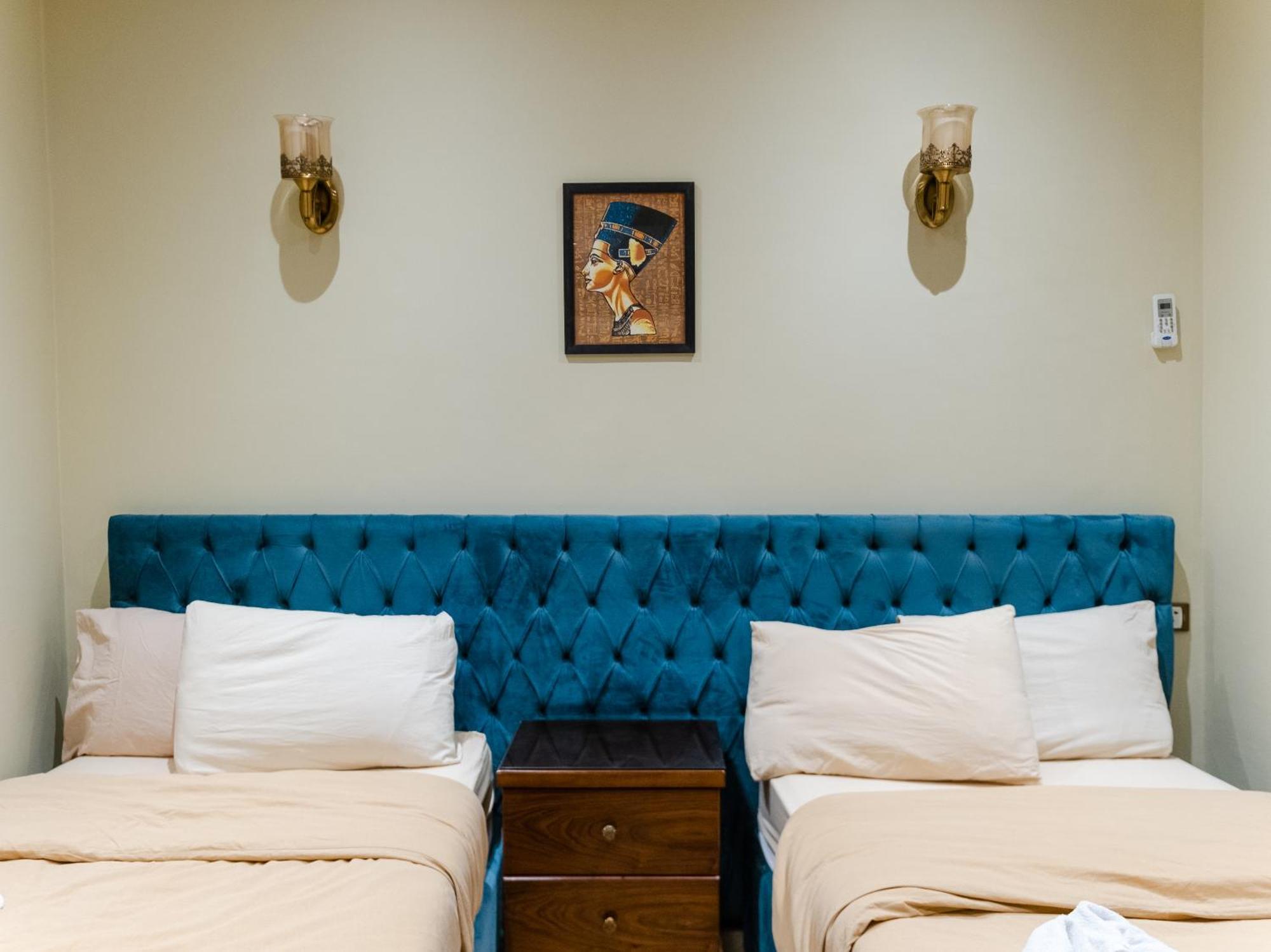 Nazlet el-Sîsi Mirage Pyramids View Hotel מראה חיצוני תמונה