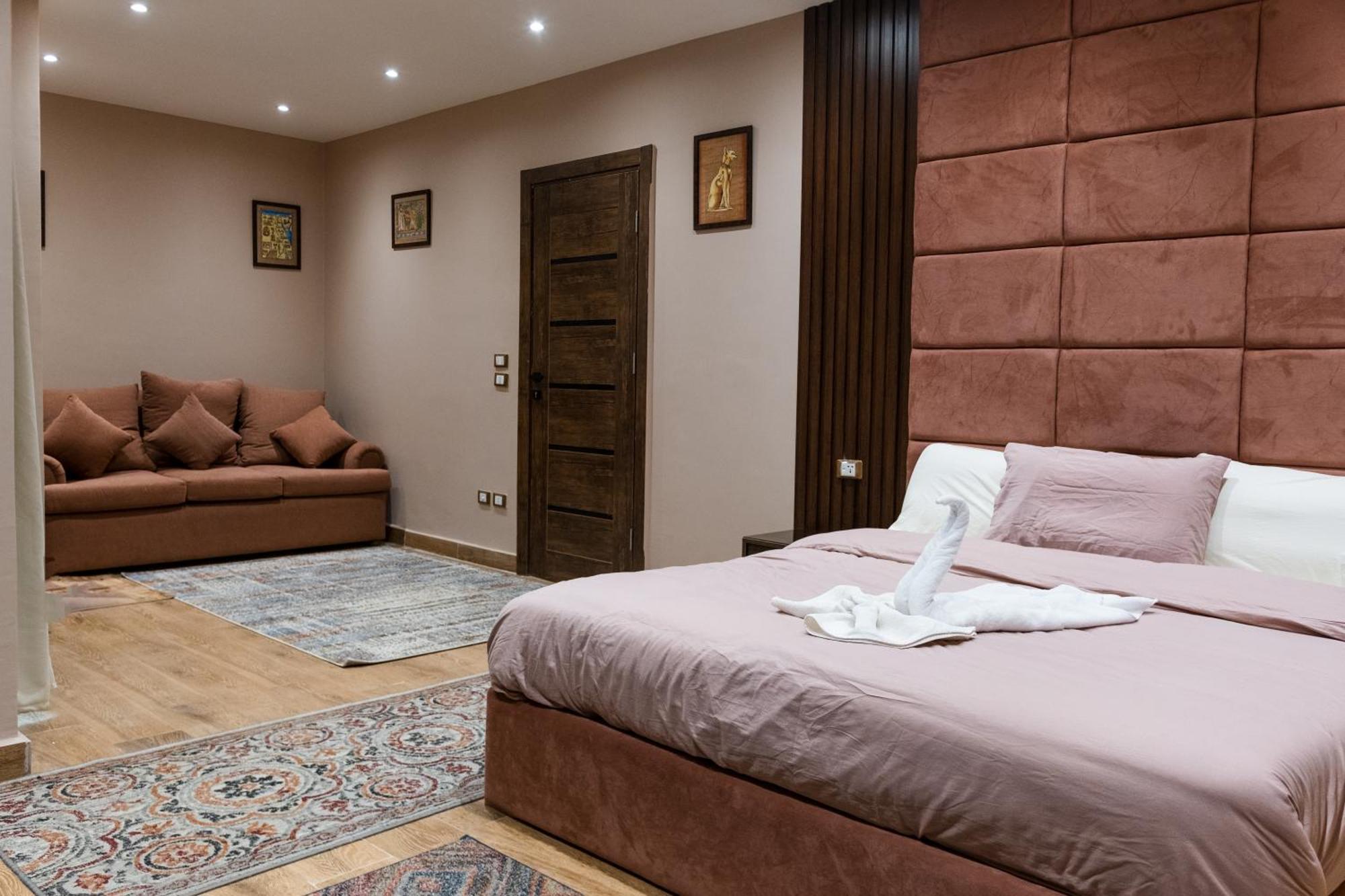 Nazlet el-Sîsi Mirage Pyramids View Hotel מראה חיצוני תמונה