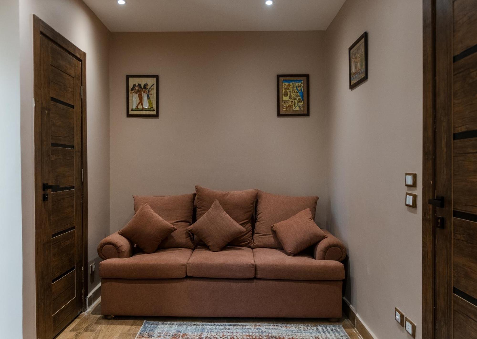 Nazlet el-Sîsi Mirage Pyramids View Hotel מראה חיצוני תמונה