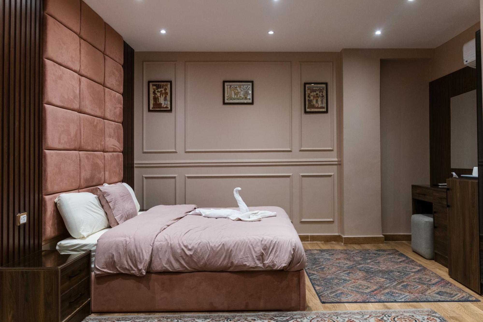 Nazlet el-Sîsi Mirage Pyramids View Hotel מראה חיצוני תמונה