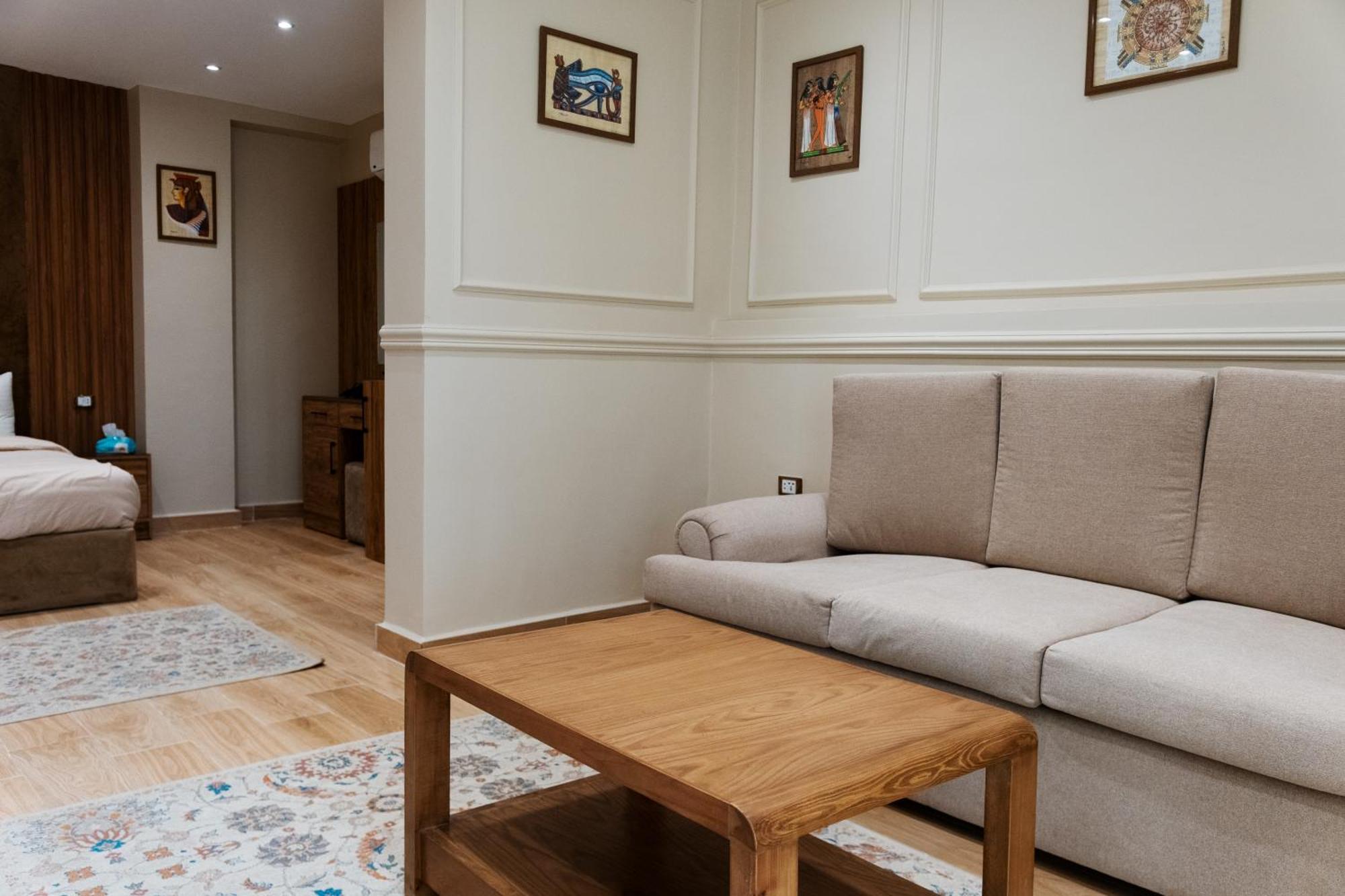 Nazlet el-Sîsi Mirage Pyramids View Hotel מראה חיצוני תמונה