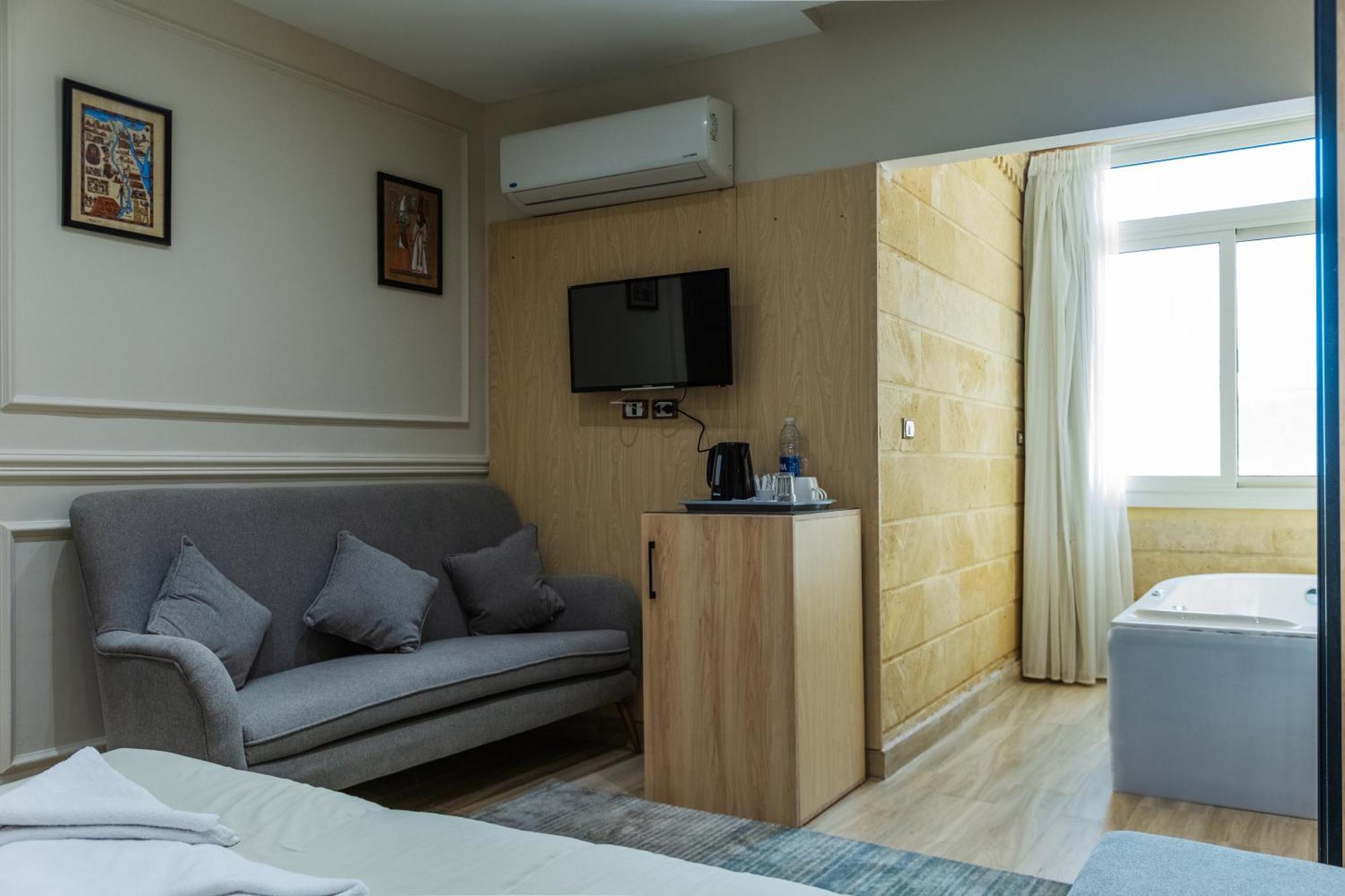 Nazlet el-Sîsi Mirage Pyramids View Hotel מראה חיצוני תמונה