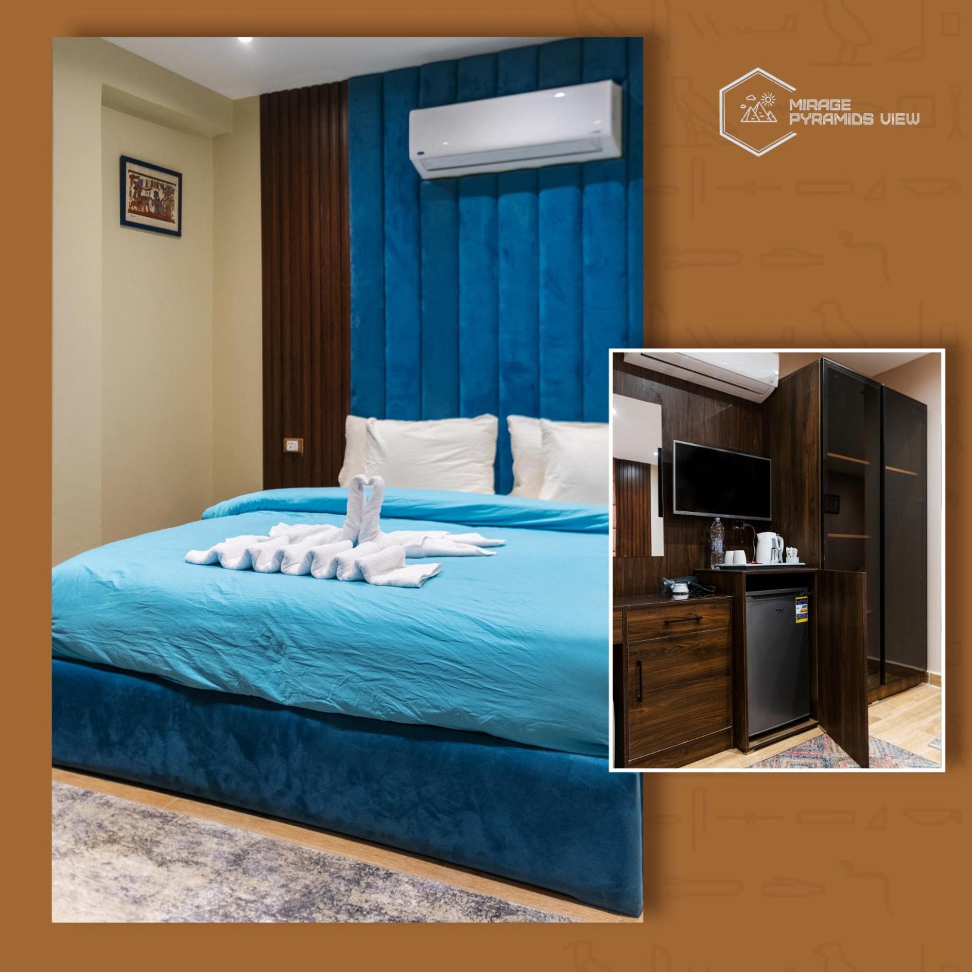 Nazlet el-Sîsi Mirage Pyramids View Hotel מראה חיצוני תמונה